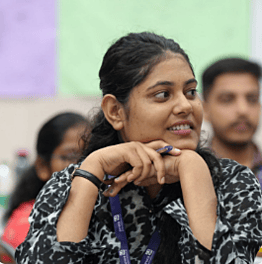 Sewa Fellow Shristi Kumari